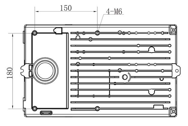 智能監控箱尺寸圖