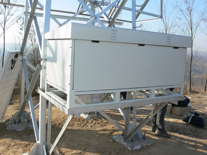 森林防火設備溫控系統